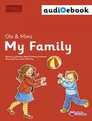 My Family. Ebook + audiobook. Nauka angielskiego dla dzieci 2-7 lat