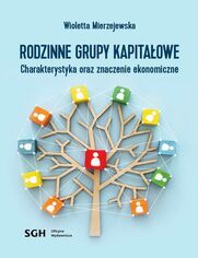 Rodzinne grupy kapitaowe. Charakterystyka oraz znaczenie ekonomiczne