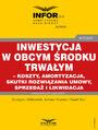 Inwestycja w obcym rodku trwaym - koszty, amortyzacja, skutki rozwizania umowy, sprzeda i likwidacja