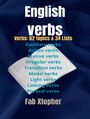 ENGLISH VERBS : Verbs: 62 topics & 34 Lists