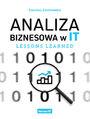 Analiza biznesowa w IT. Lessons learned