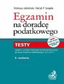 Egzamin na doradc podatkowego. Testy