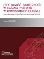 Ksika stanowi omwienie sposobu wdraania systemw IT i skuteczno ich dziaania w publicznych subach zatrudnienia