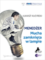 Meneder. Mucha zamknita w lampie