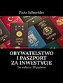 Obywatelstwo ipaszport zainwestycje