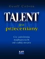 Talent jest przeceniany